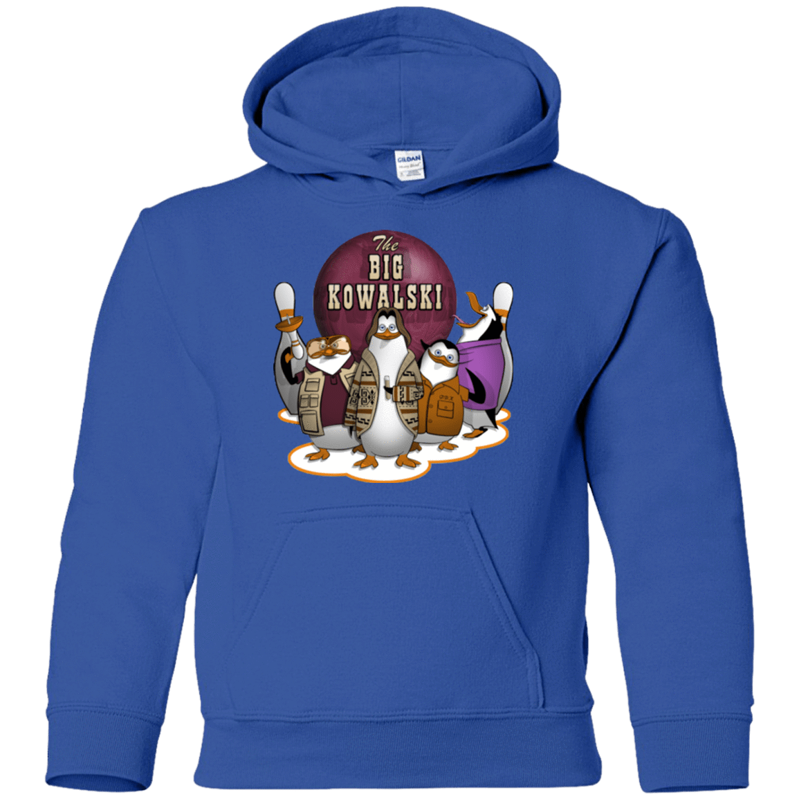Sweatshirts Royal / YS The Big Kowalski Youth Hoodie