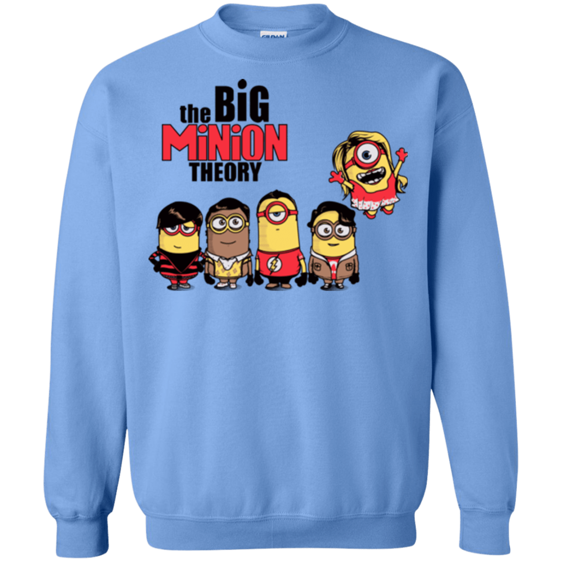 THE BIG MINION THEORY Crewneck Sweatshirt