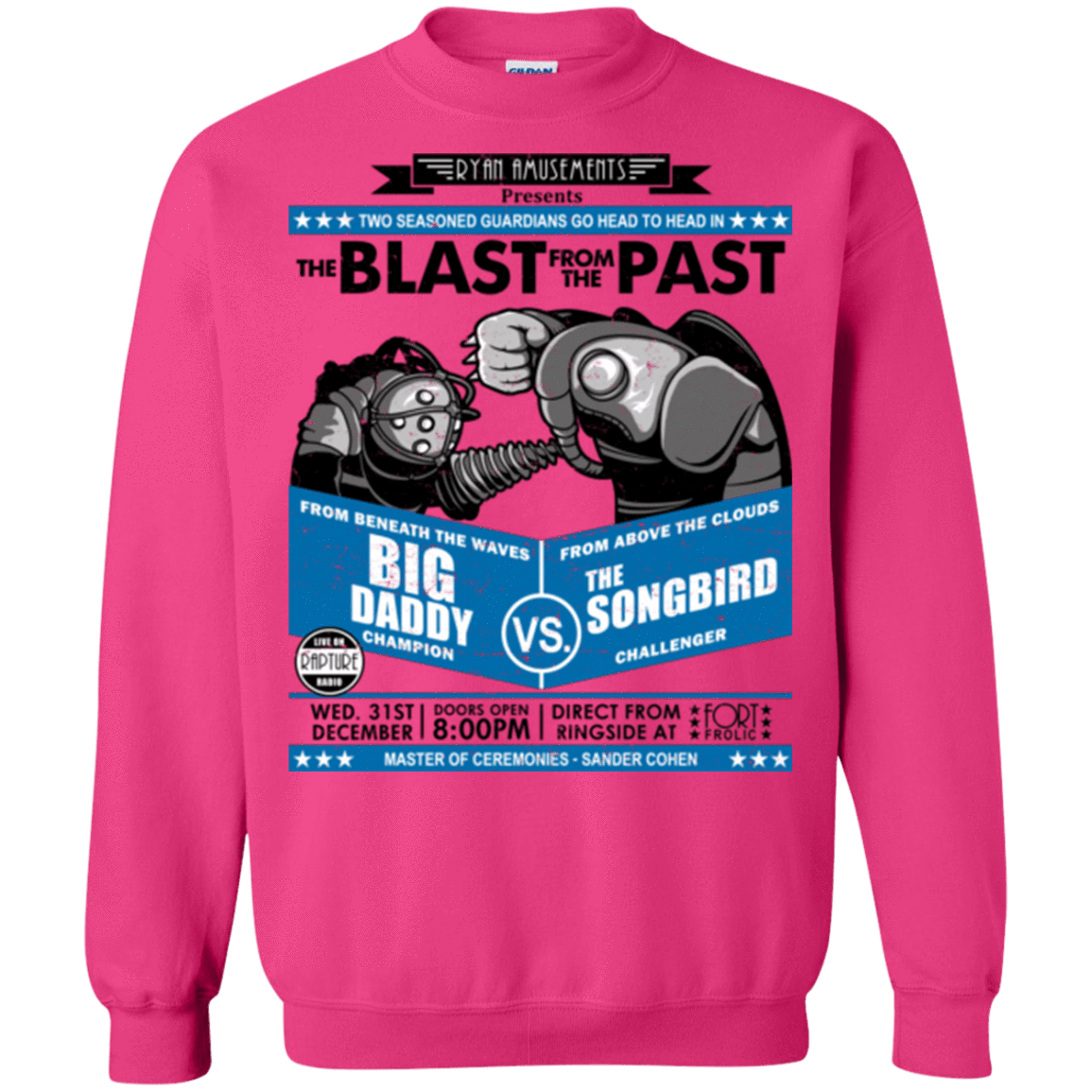 Sweatshirts Heliconia / Small THE BLAST FROM THE PAST Crewneck Sweatshirt