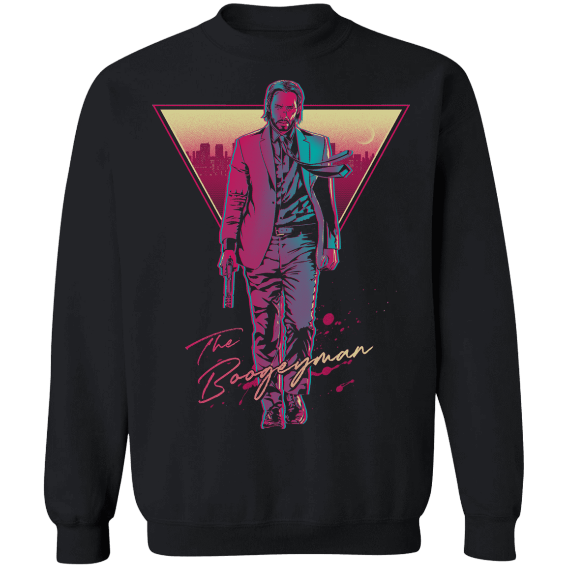 Sweatshirts Black / S The Boogeyman Crewneck Sweatshirt