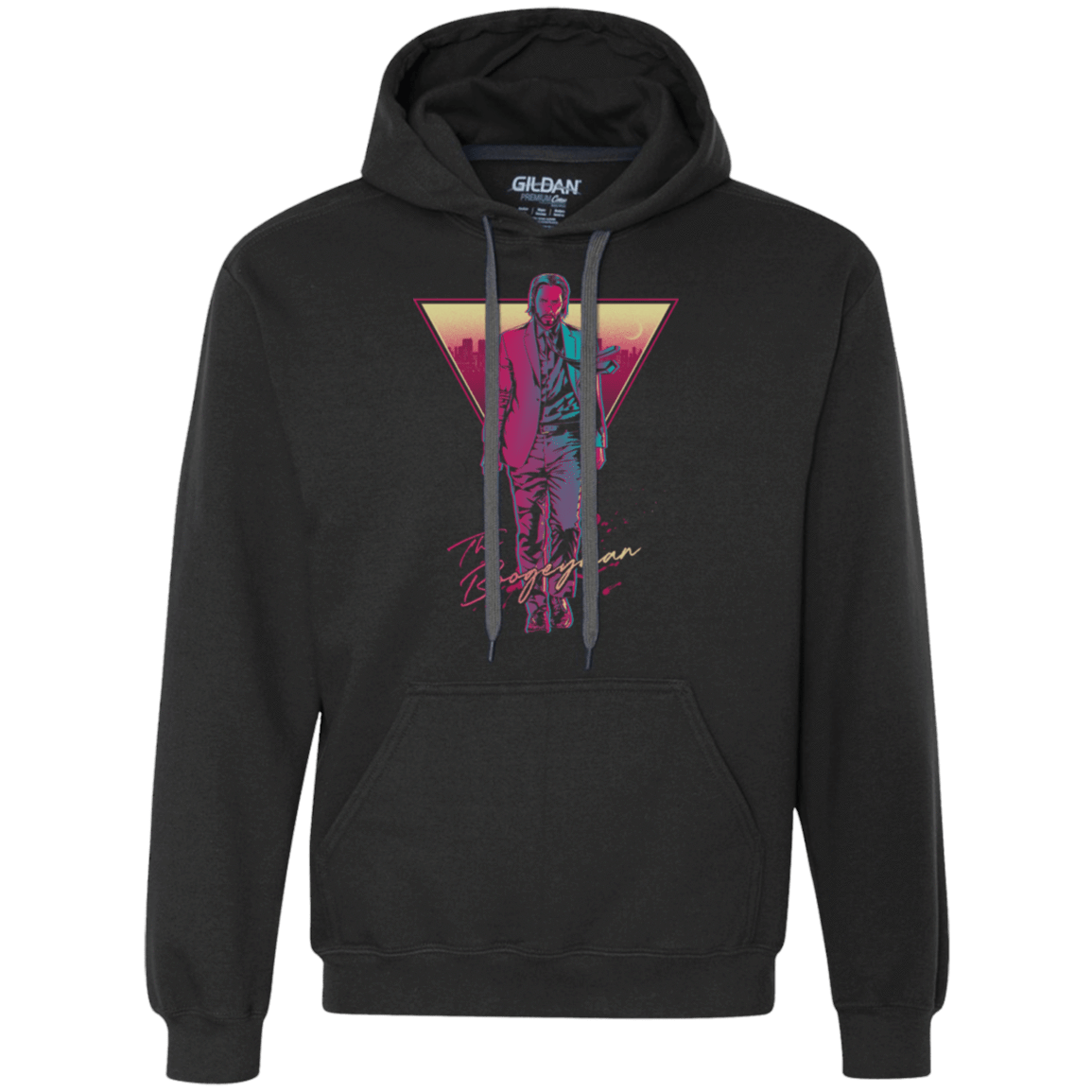 Sweatshirts Black / S The Boogeyman Premium Fleece Hoodie