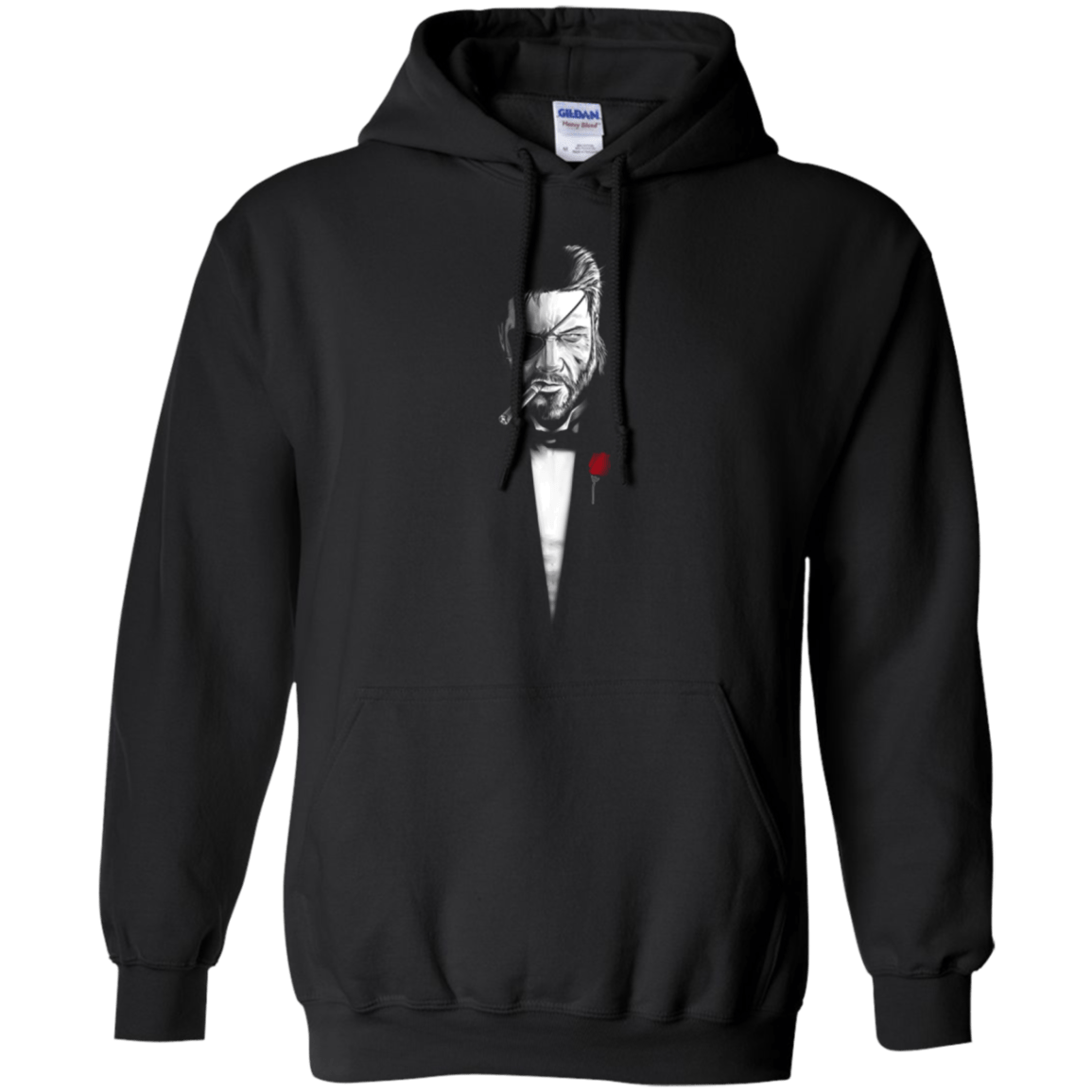 Sweatshirts Black / Small The Boss father Pullover Hoodie