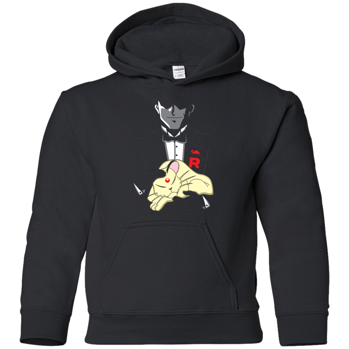 Sweatshirts Black / YS The Bossfather Youth Hoodie
