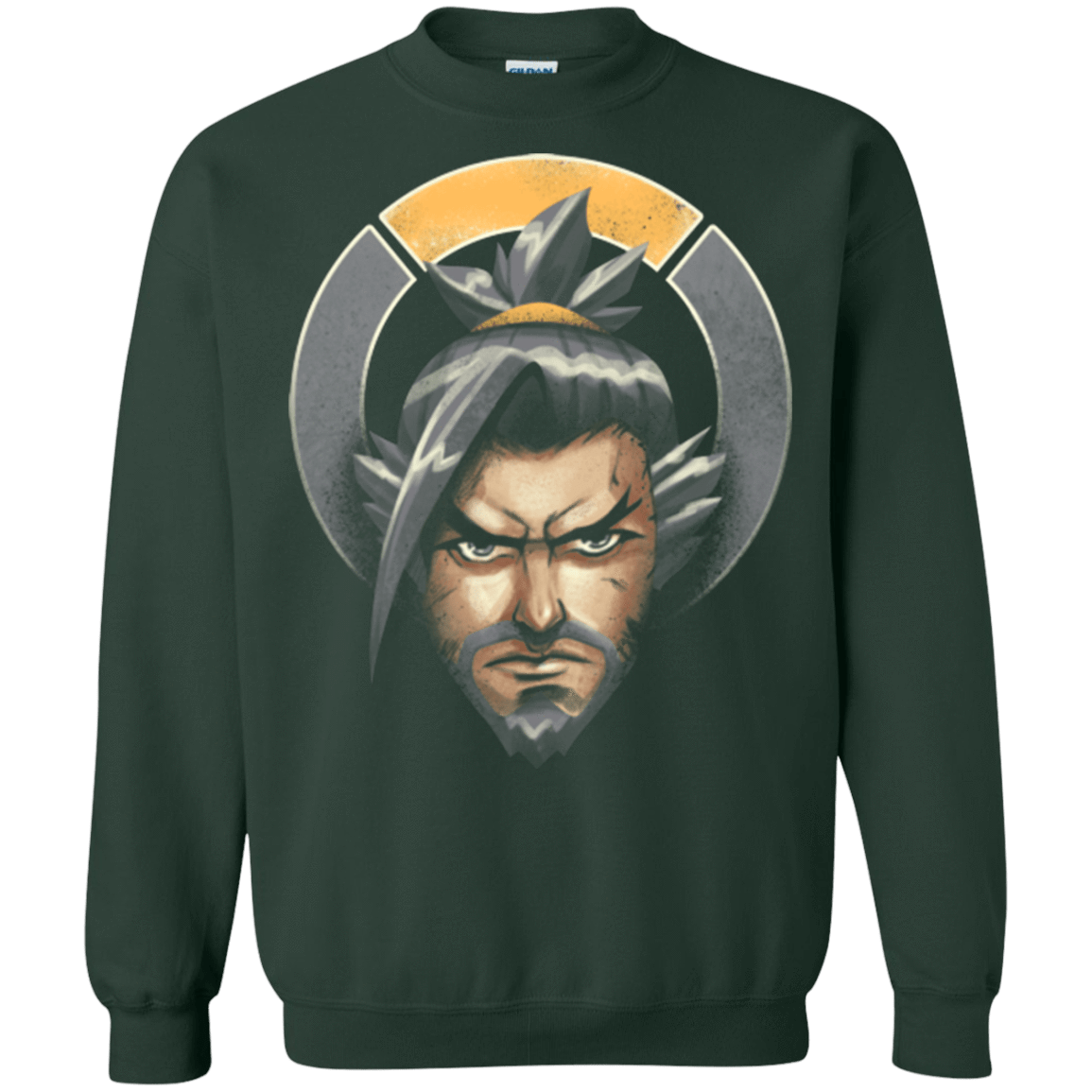Sweatshirts Forest Green / Small The Bowman Assassin Crewneck Sweatshirt