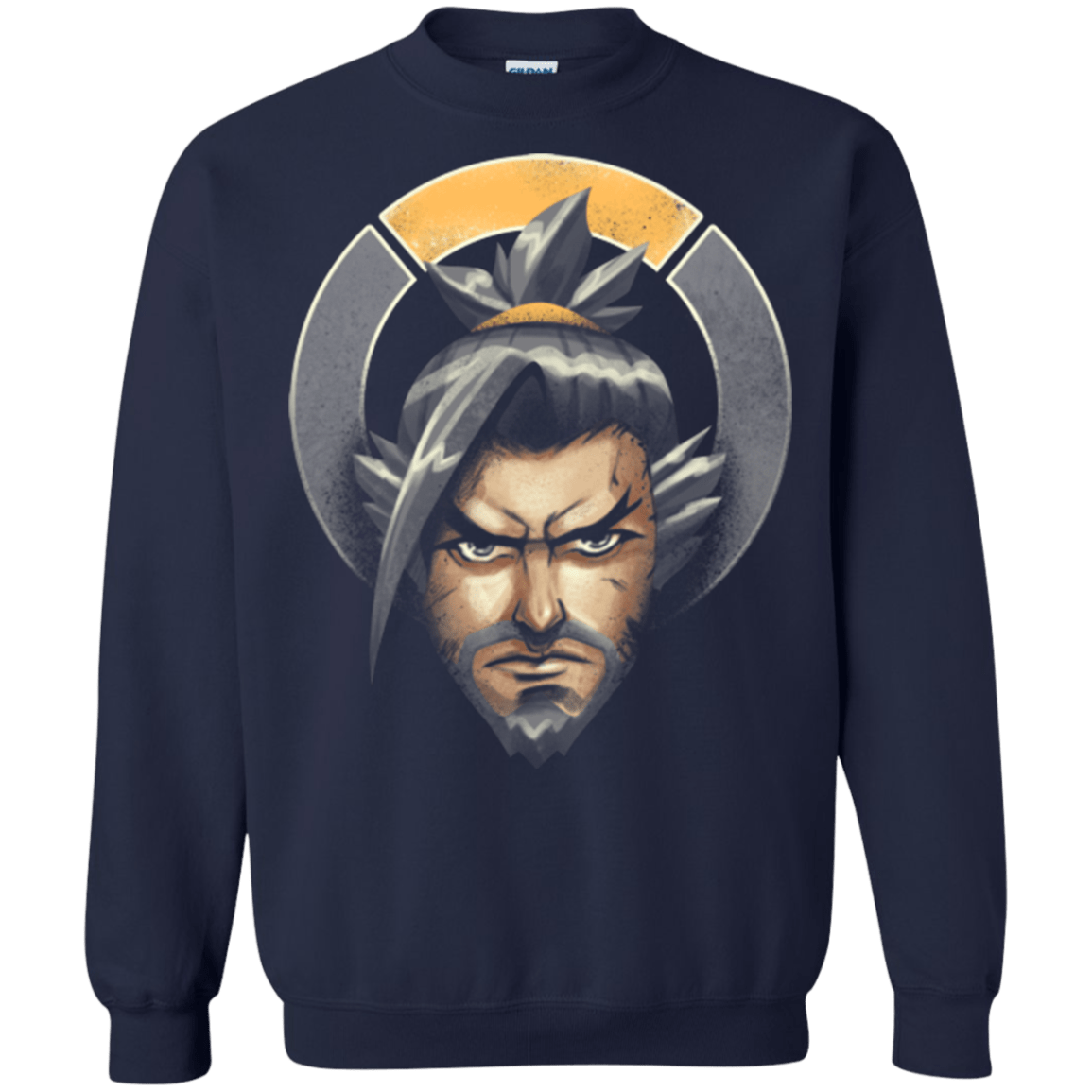Sweatshirts Navy / Small The Bowman Assassin Crewneck Sweatshirt