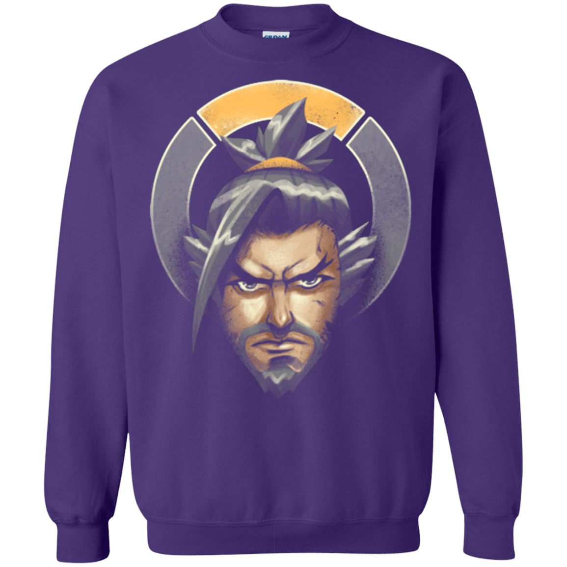 Sweatshirts Purple / Small The Bowman Assassin Crewneck Sweatshirt