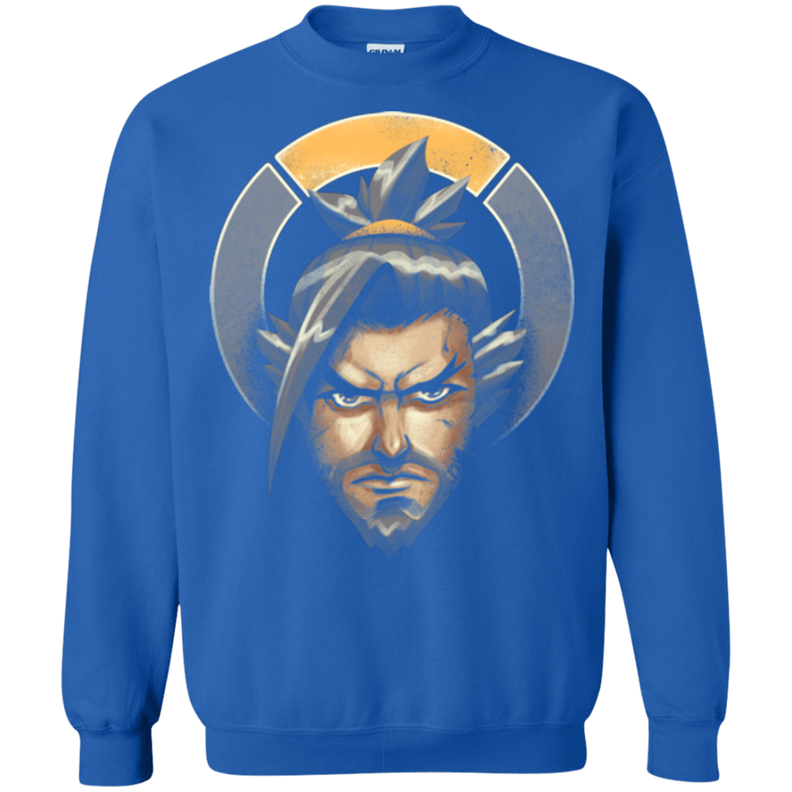 Sweatshirts Royal / Small The Bowman Assassin Crewneck Sweatshirt