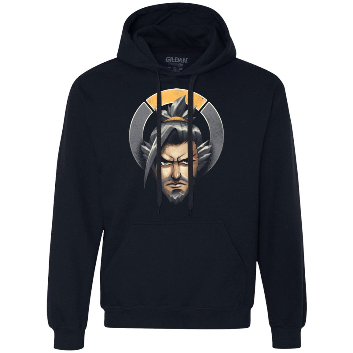 Sweatshirts Navy / Small The Bowman Assassin Premium Fleece Hoodie