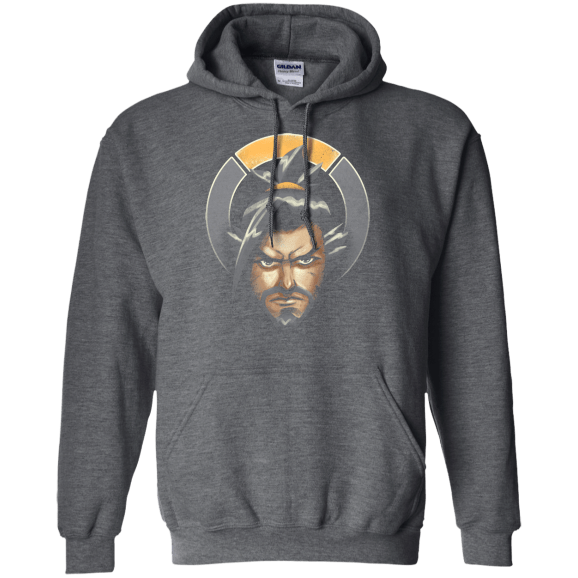 Sweatshirts Dark Heather / Small The Bowman Assassin Pullover Hoodie
