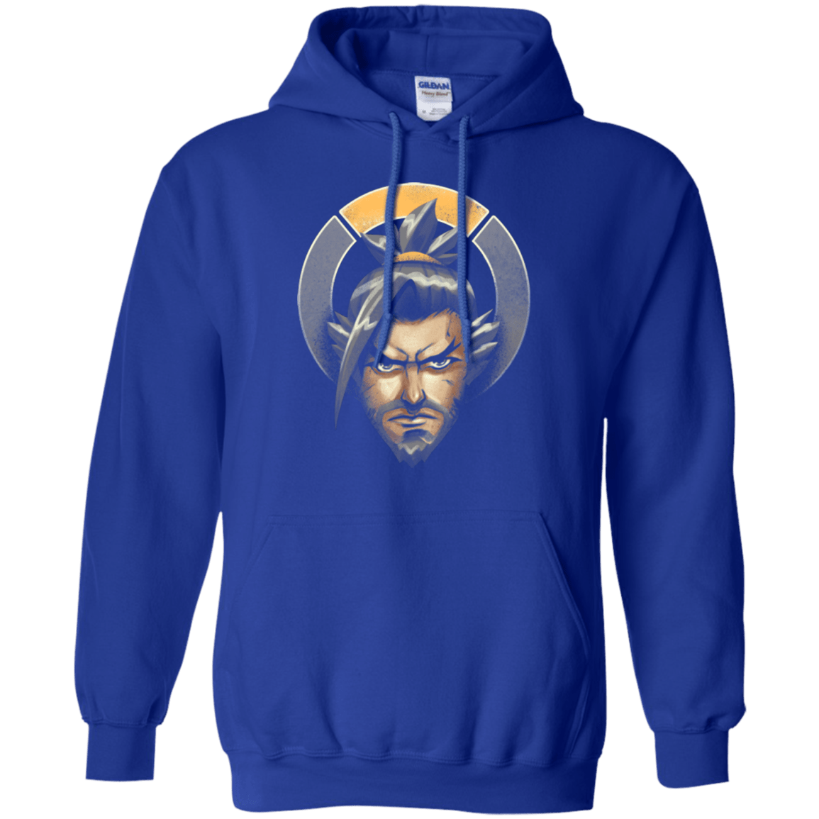 Sweatshirts Royal / Small The Bowman Assassin Pullover Hoodie