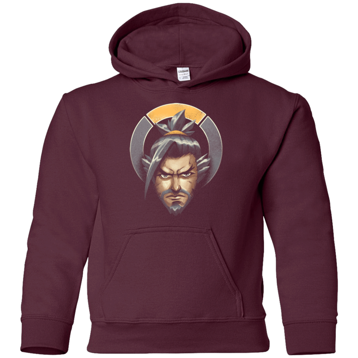 Sweatshirts Maroon / YS The Bowman Assassin Youth Hoodie
