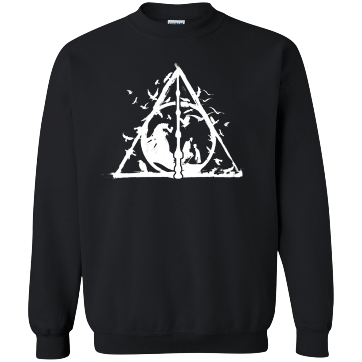 Sweatshirts Black / Small The Brothers Crewneck Sweatshirt