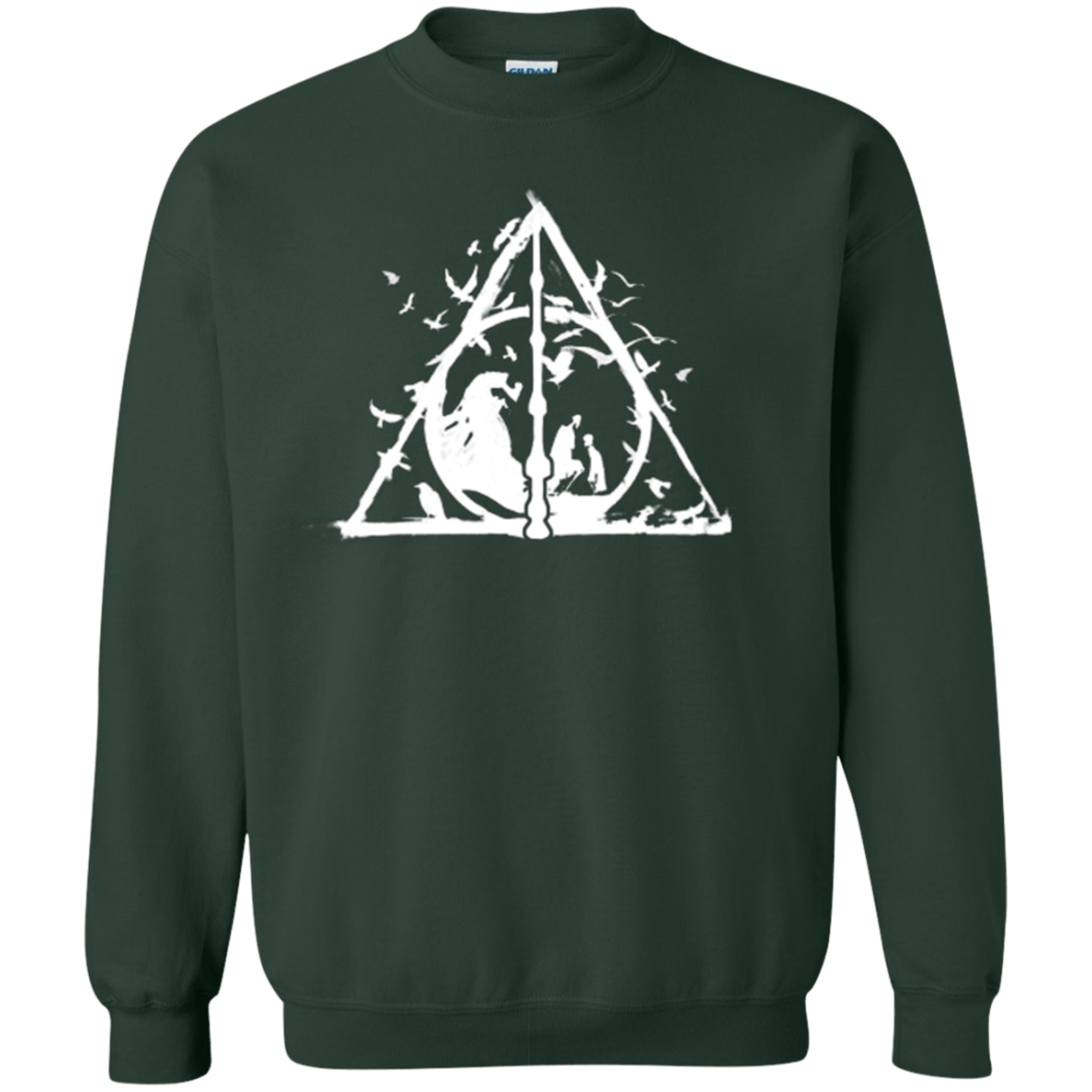 Sweatshirts Forest Green / Small The Brothers Crewneck Sweatshirt