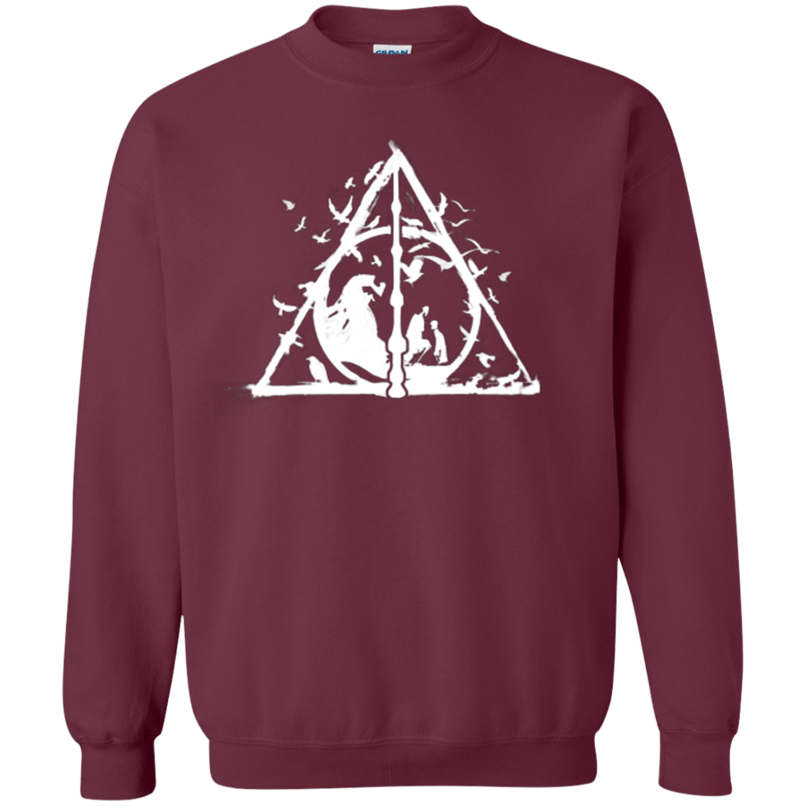 Sweatshirts Maroon / Small The Brothers Crewneck Sweatshirt