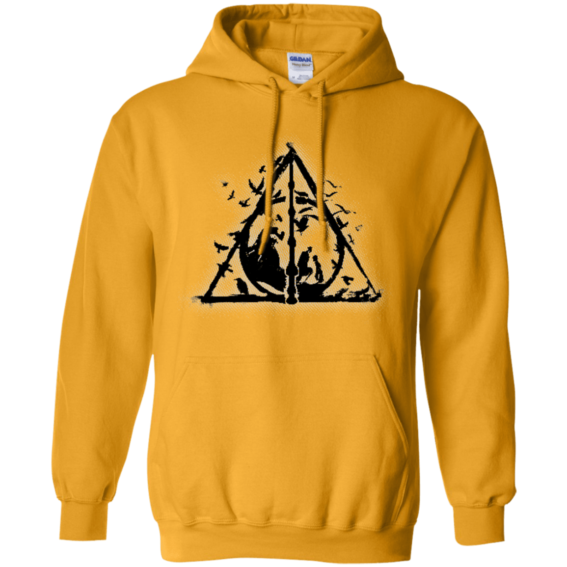 Sweatshirts Gold / Small The Brothers Pullover Hoodie