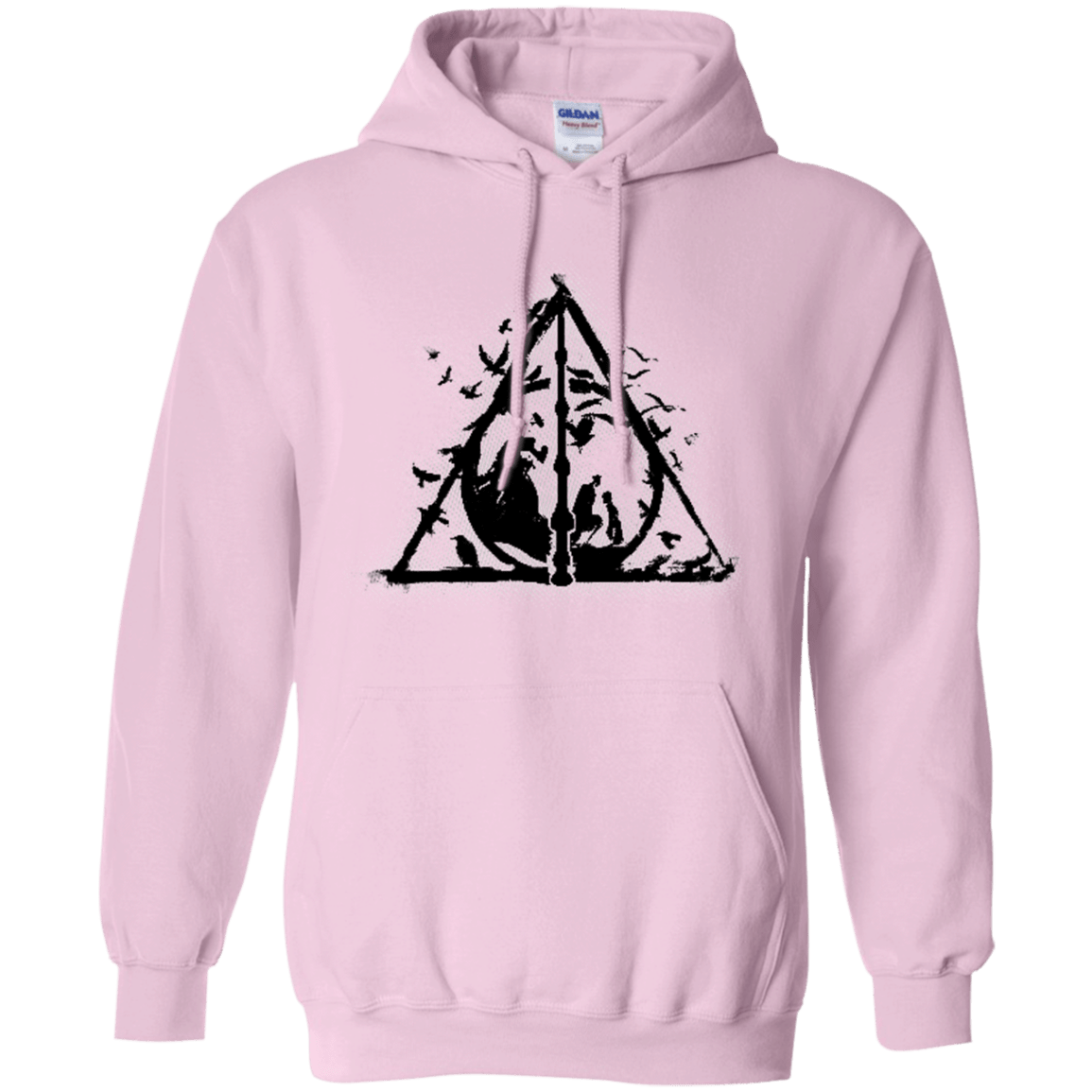 Sweatshirts Light Pink / Small The Brothers Pullover Hoodie