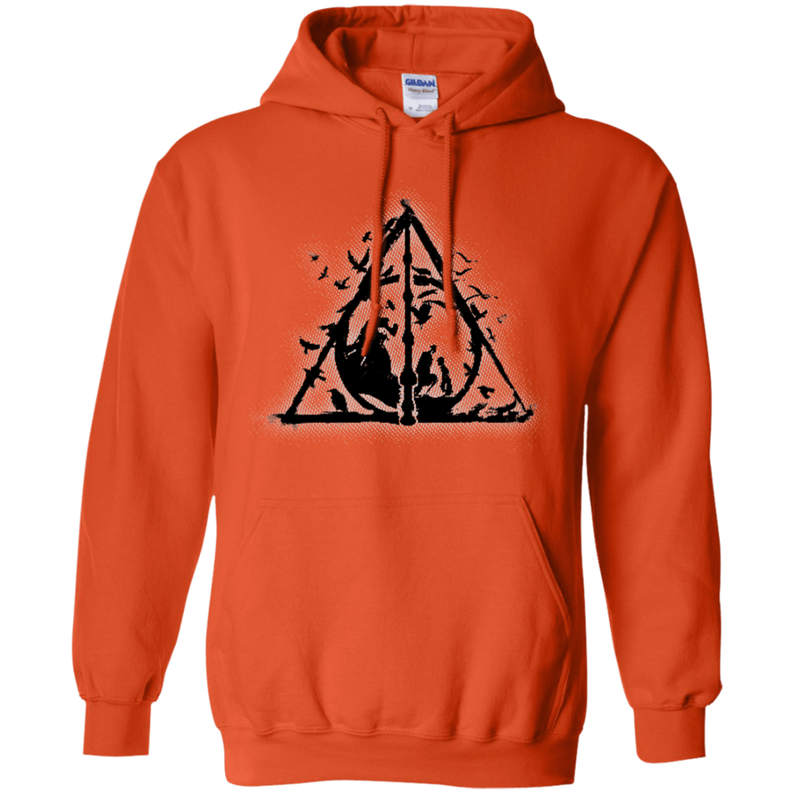 Sweatshirts Orange / Small The Brothers Pullover Hoodie