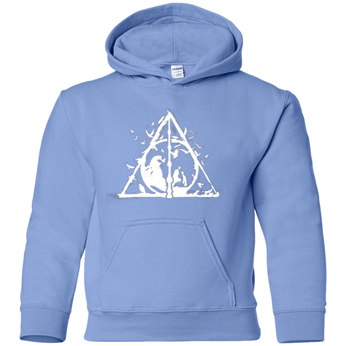 Sweatshirts Carolina Blue / YS The Brothers Youth Hoodie