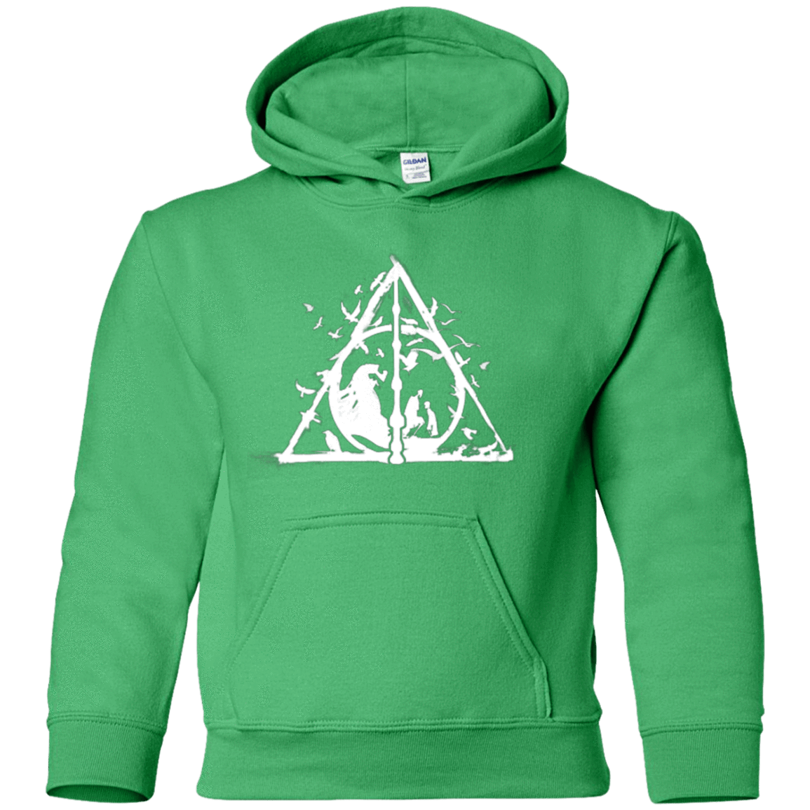 Sweatshirts Irish Green / YS The Brothers Youth Hoodie