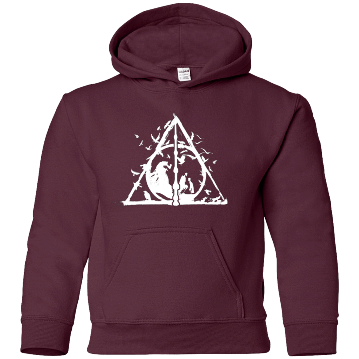 Sweatshirts Maroon / YS The Brothers Youth Hoodie
