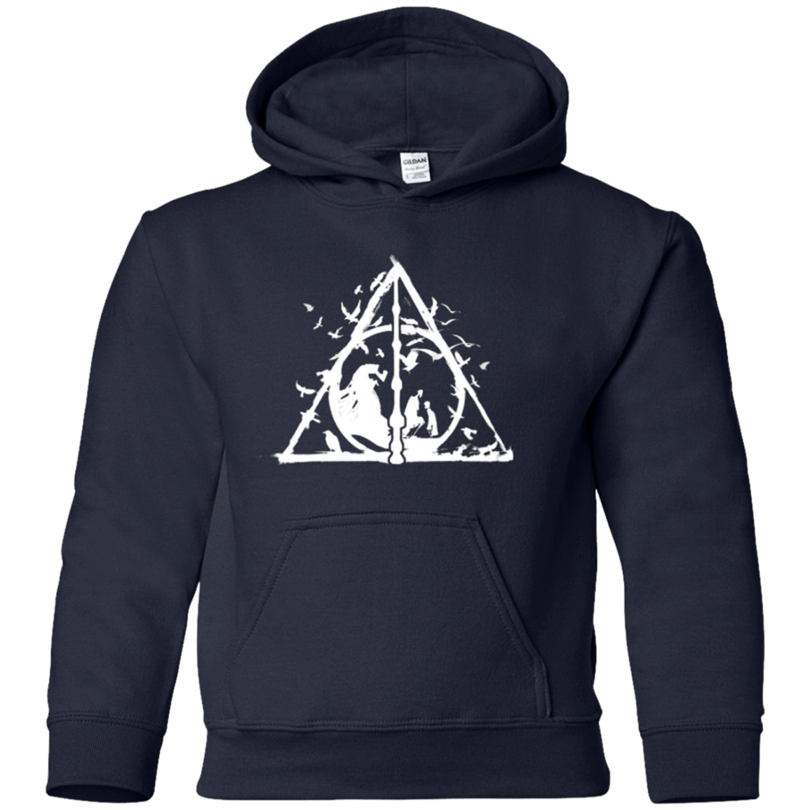 Sweatshirts Navy / YS The Brothers Youth Hoodie