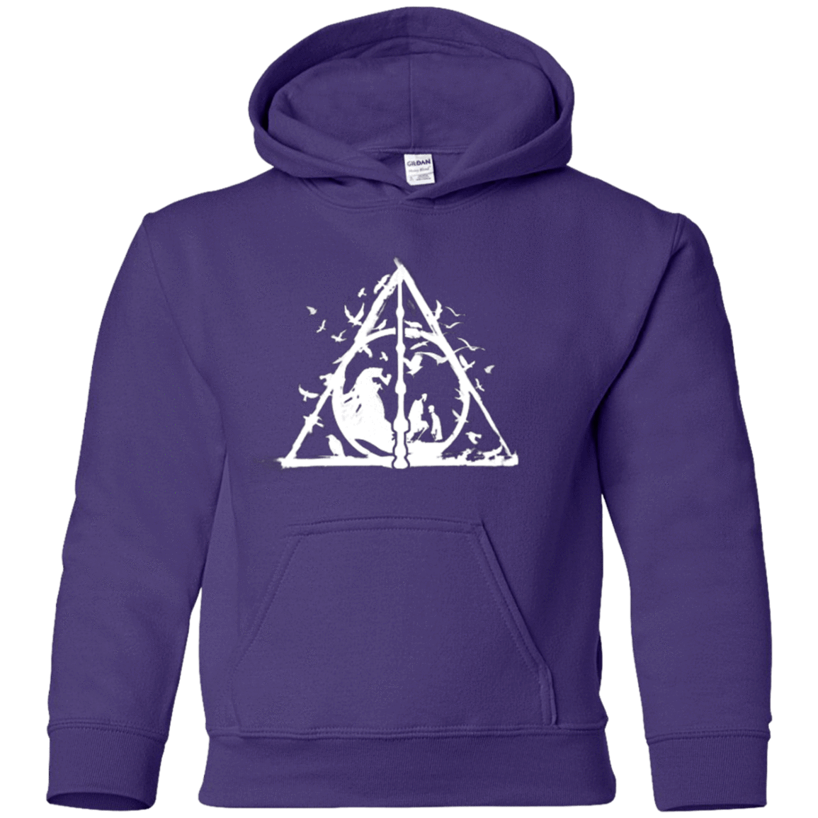 Sweatshirts Purple / YS The Brothers Youth Hoodie