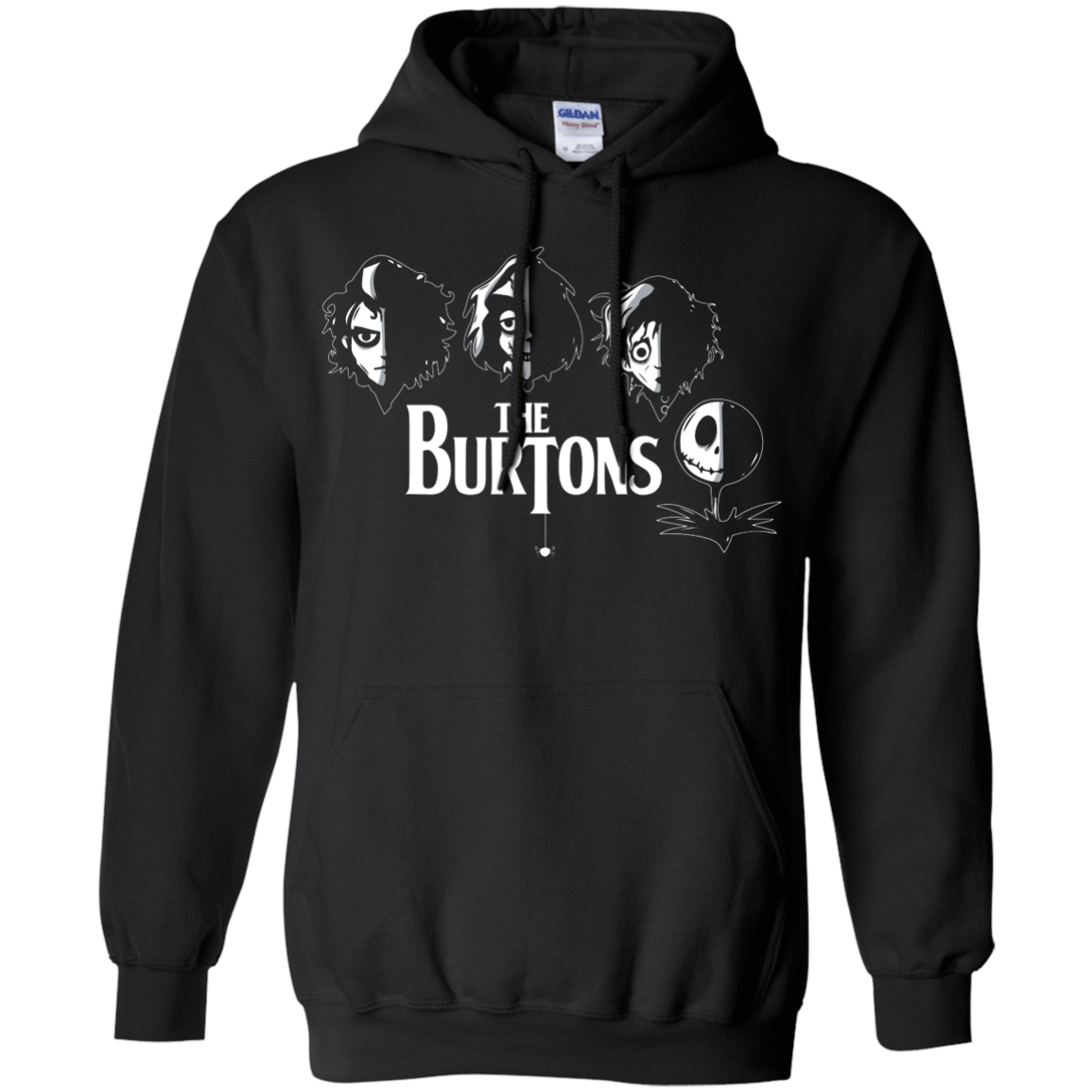 Sweatshirts Black / Small The Burtons Pullover Hoodie