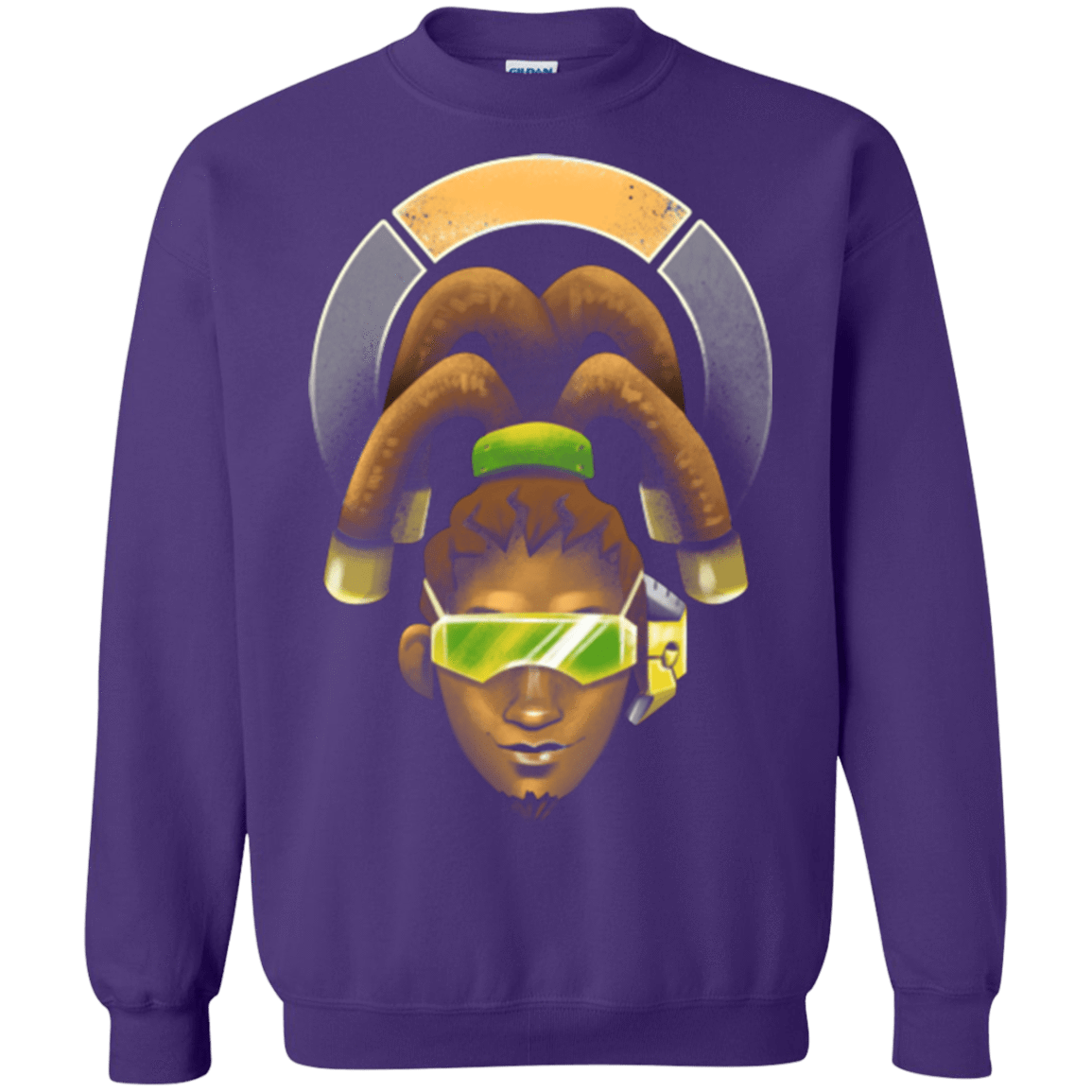 Sweatshirts Purple / Small The Celebrity Crewneck Sweatshirt