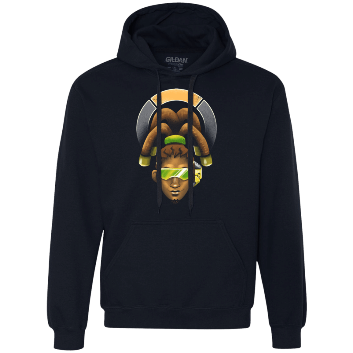 Sweatshirts Navy / Small The Celebrity Premium Fleece Hoodie