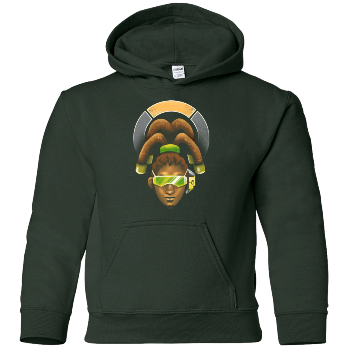 Sweatshirts Forest Green / YS The Celebrity Youth Hoodie