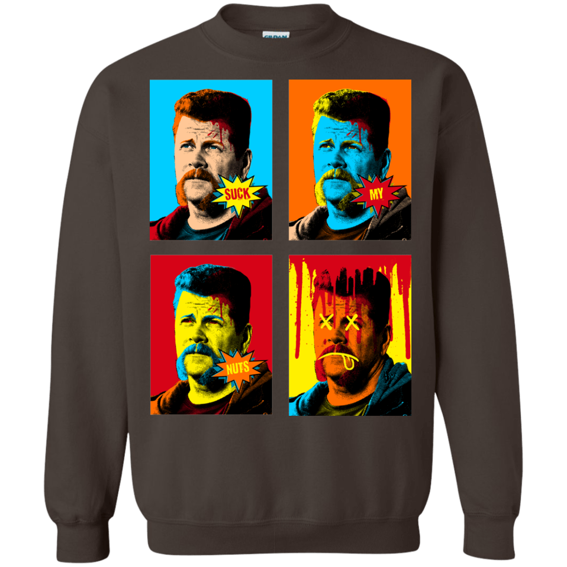 Sweatshirts Dark Chocolate / Small The Champ Pop Crewneck Sweatshirt