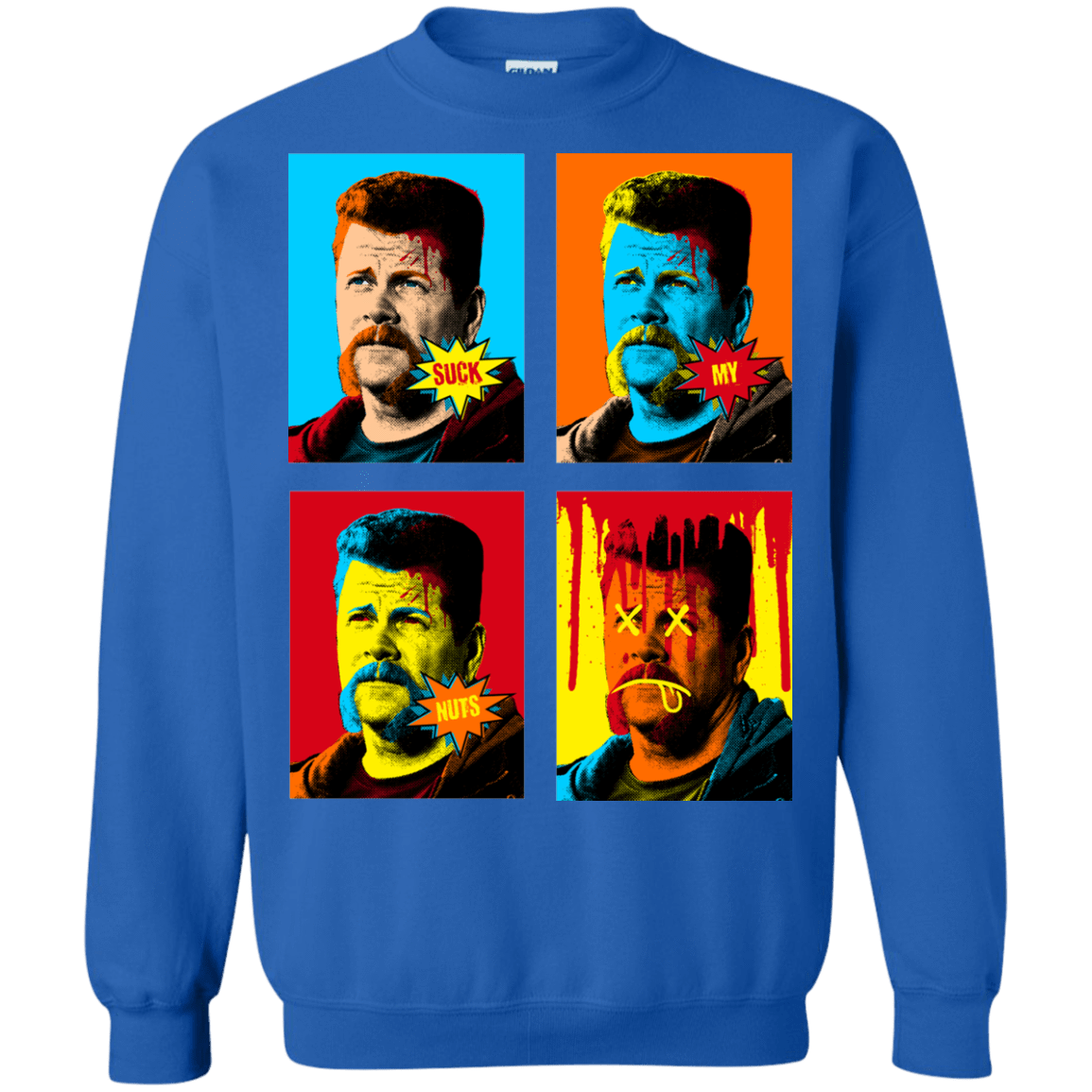 Sweatshirts Royal / Small The Champ Pop Crewneck Sweatshirt