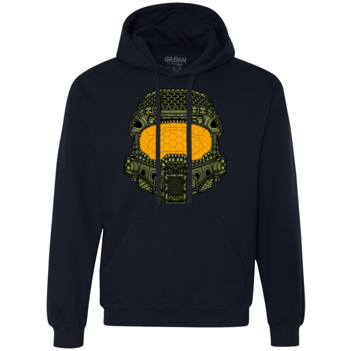 Sweatshirts Navy / Small The Chief Premium Fleece Hoodie