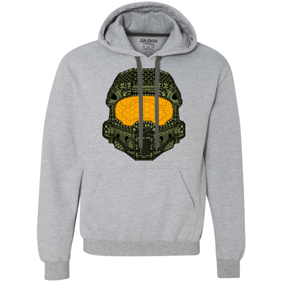 Sweatshirts Sport Grey / Small The Chief Premium Fleece Hoodie