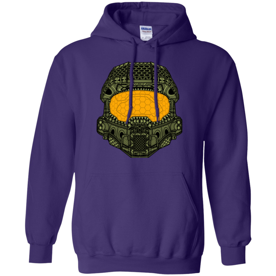 Sweatshirts Purple / Small The Chief Pullover Hoodie