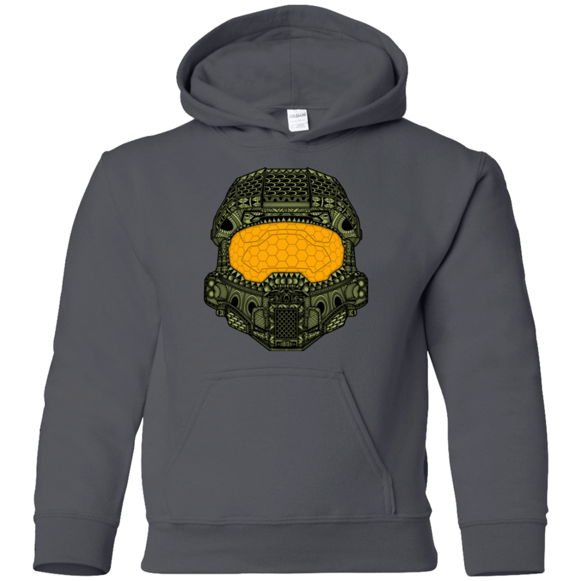 Sweatshirts Charcoal / YS The Chief Youth Hoodie