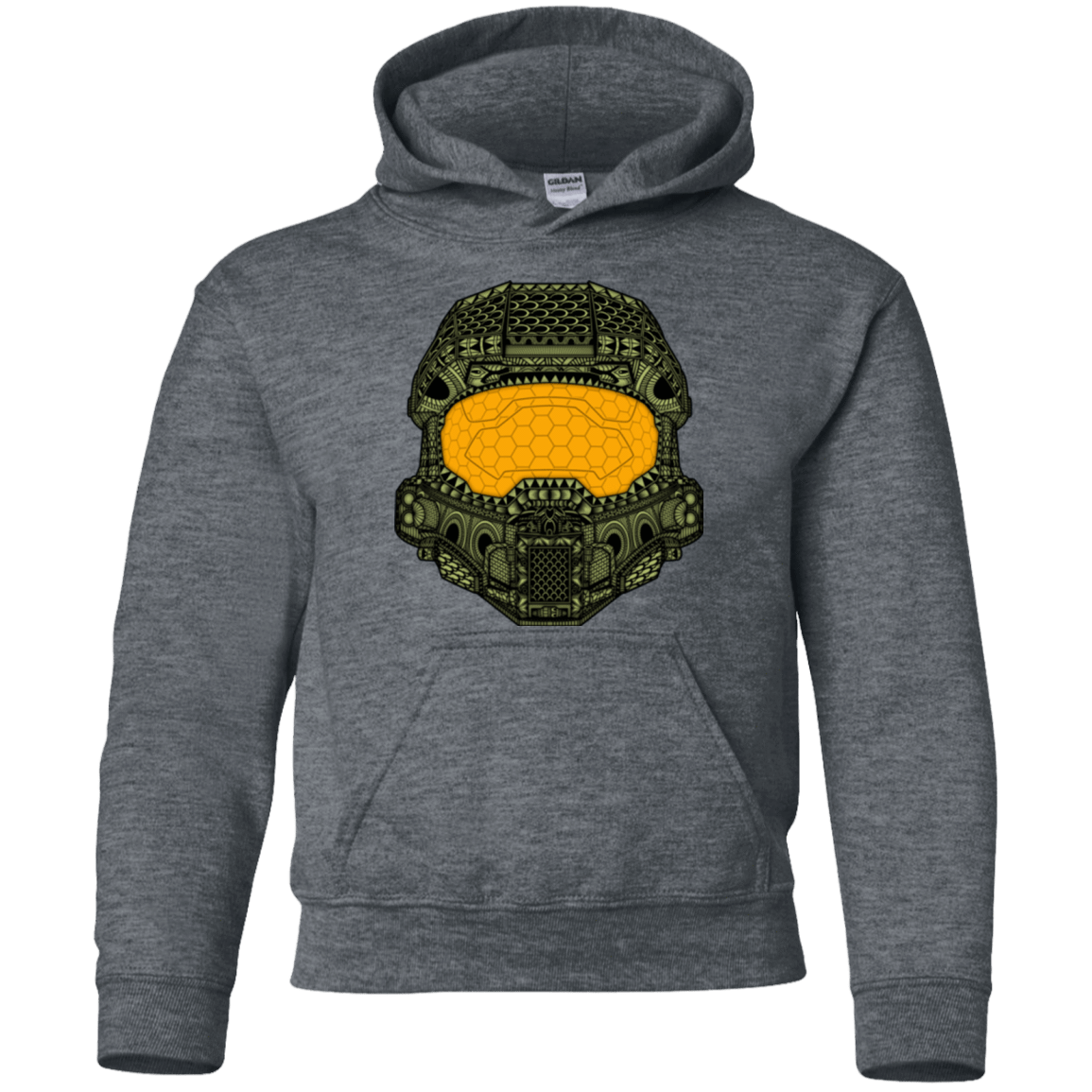 Sweatshirts Dark Heather / YS The Chief Youth Hoodie
