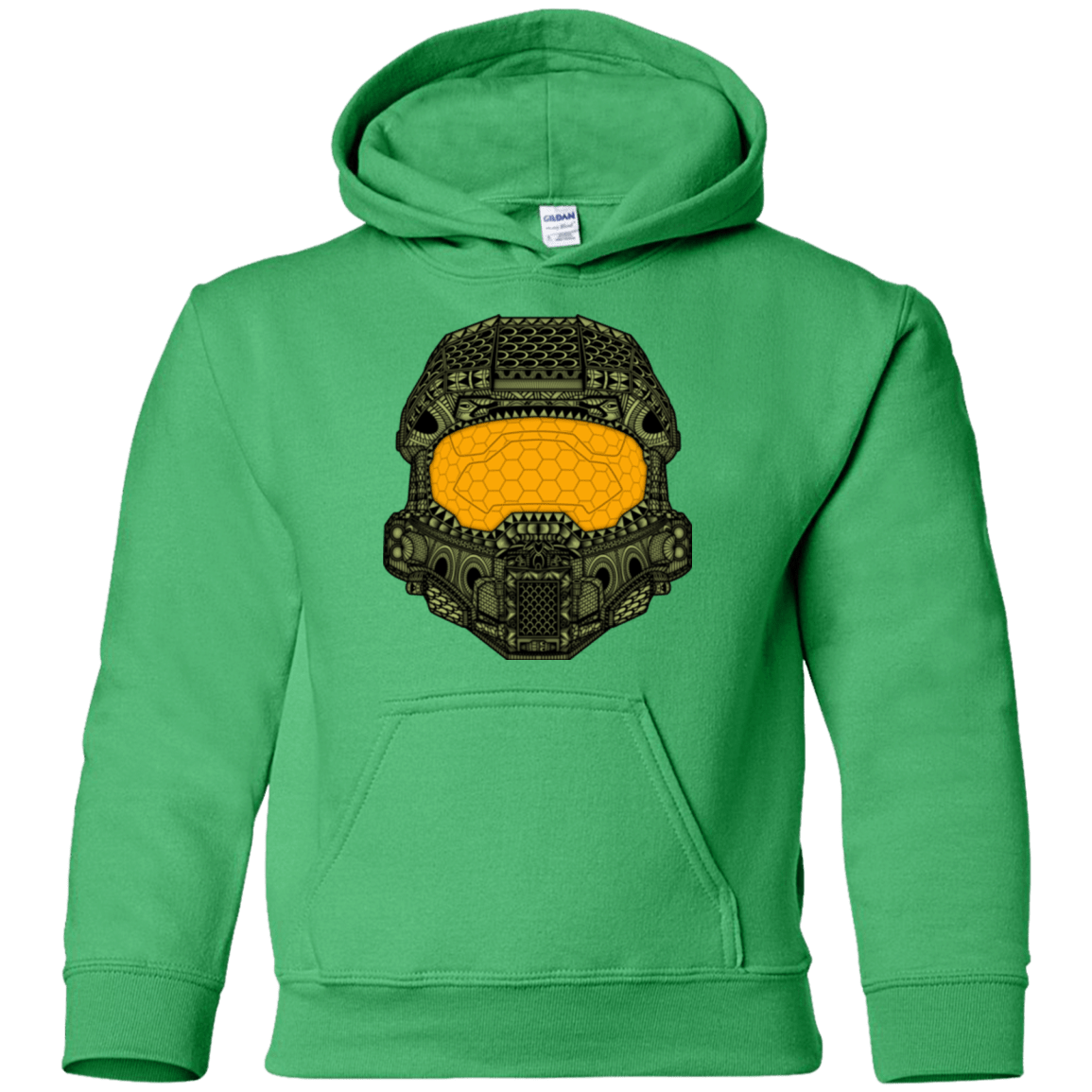 Sweatshirts Irish Green / YS The Chief Youth Hoodie