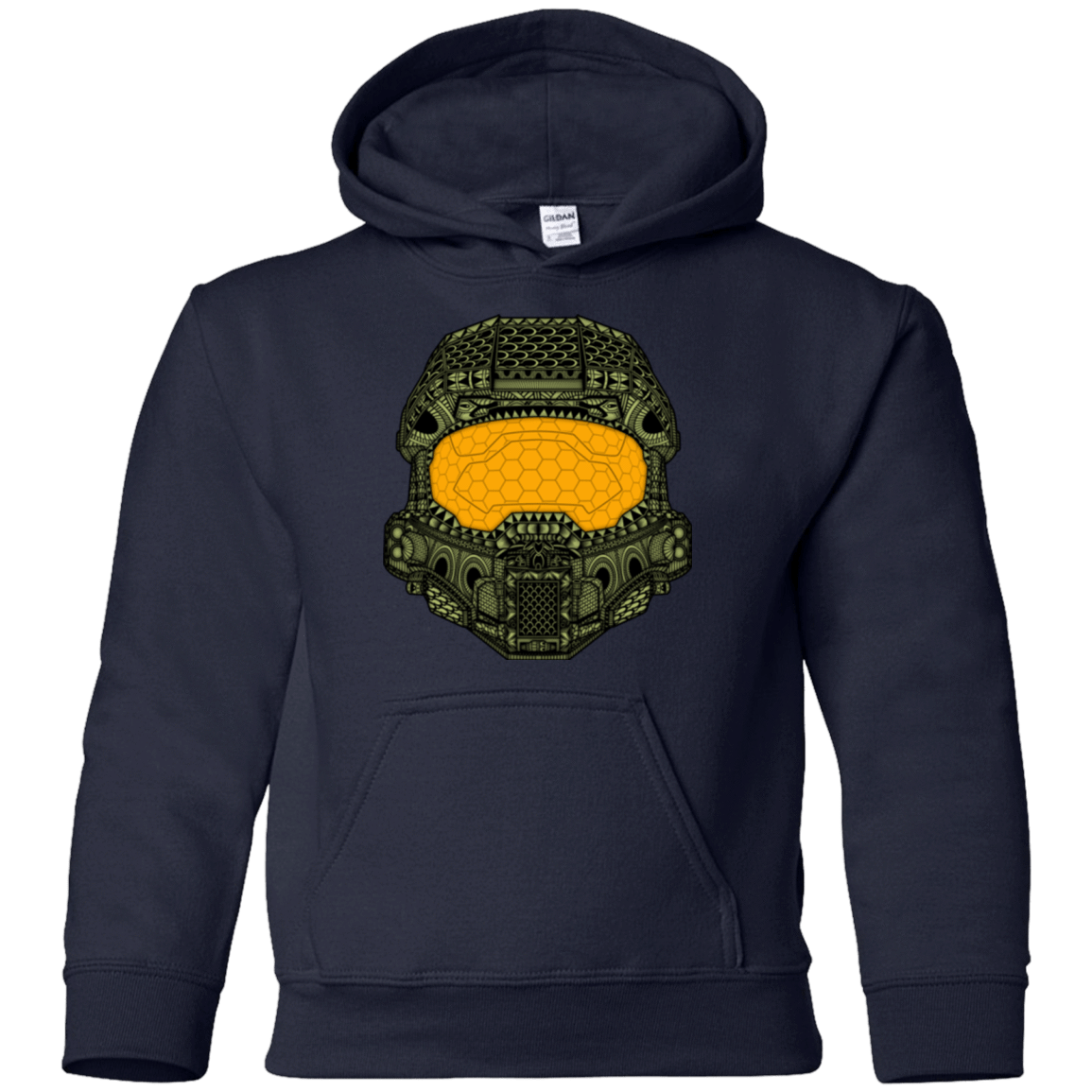 Sweatshirts Navy / YS The Chief Youth Hoodie