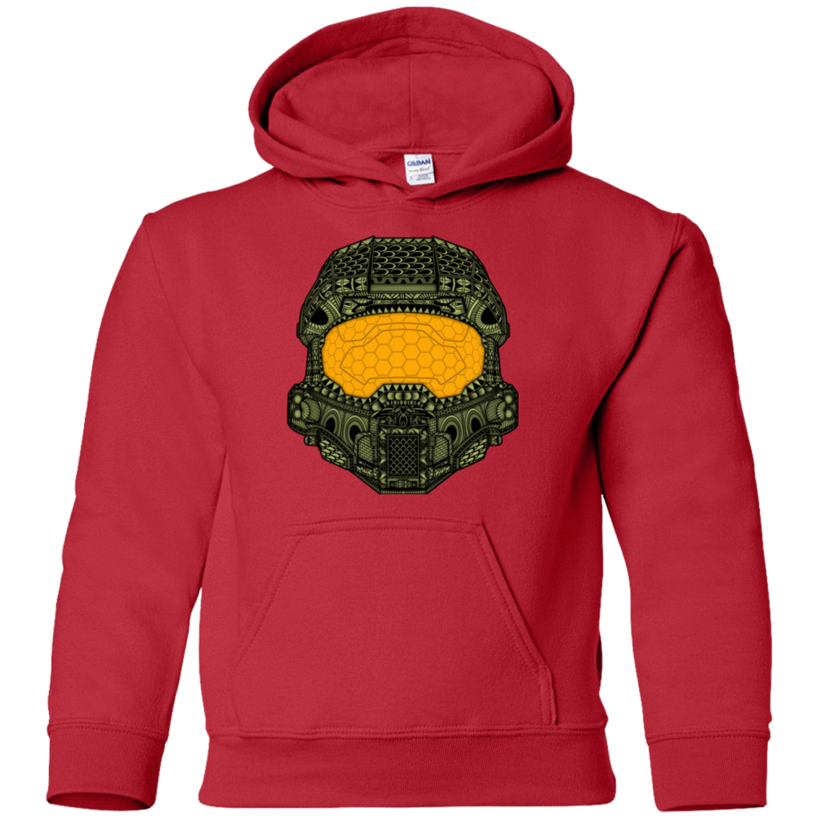 Sweatshirts Red / YS The Chief Youth Hoodie