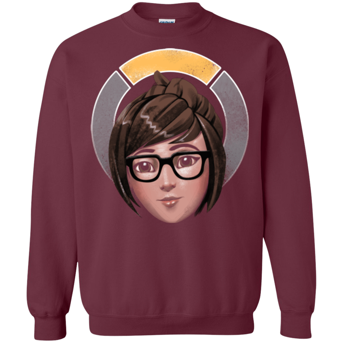 Sweatshirts Maroon / Small The Climatologist Crewneck Sweatshirt