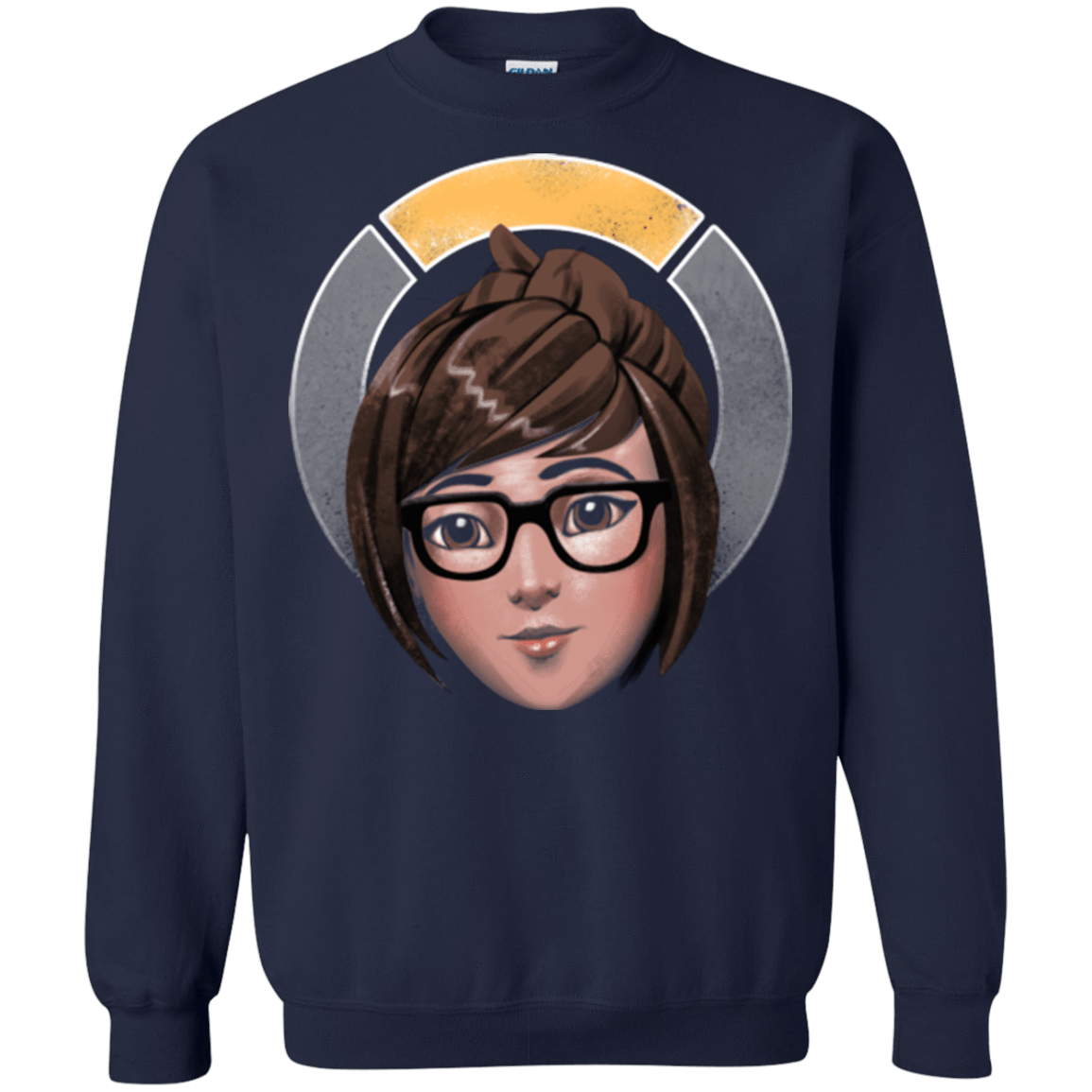 Sweatshirts Navy / Small The Climatologist Crewneck Sweatshirt