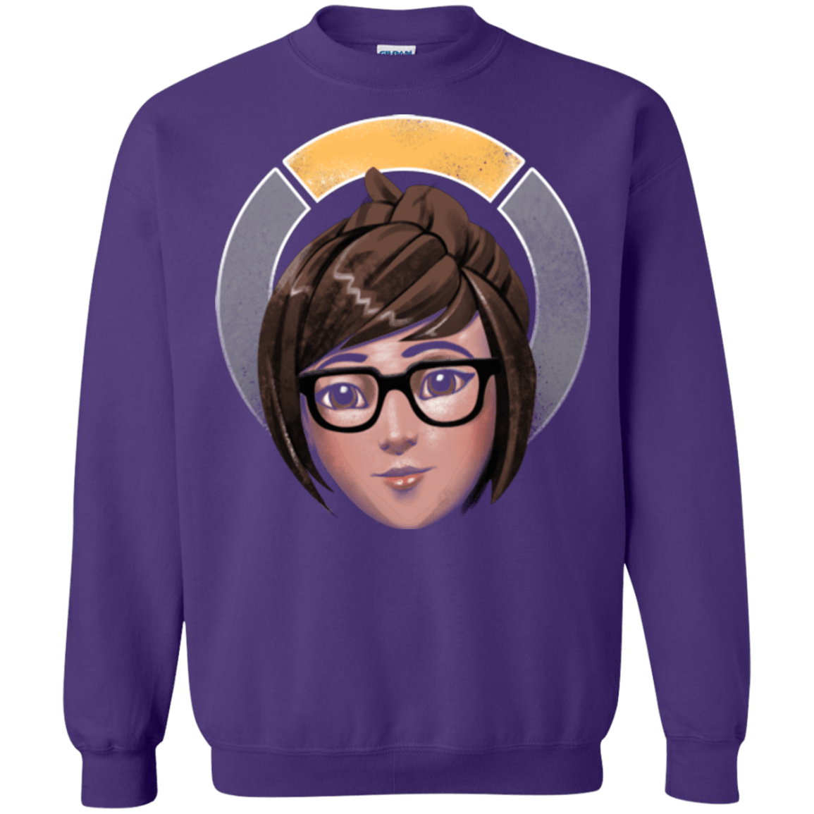 Sweatshirts Purple / Small The Climatologist Crewneck Sweatshirt