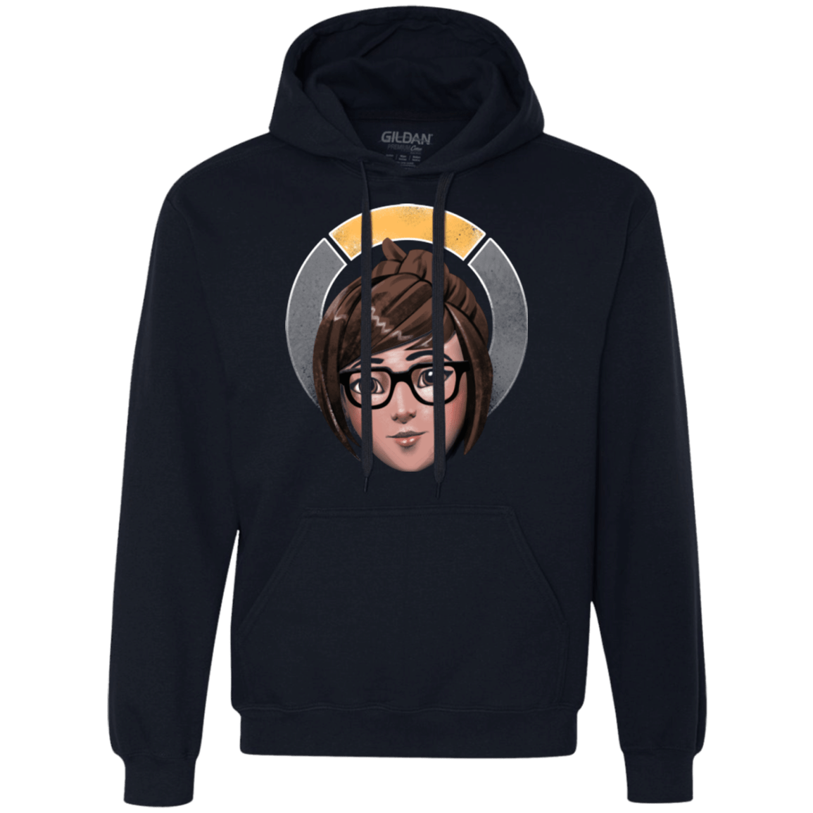 Sweatshirts Navy / Small The Climatologist Premium Fleece Hoodie