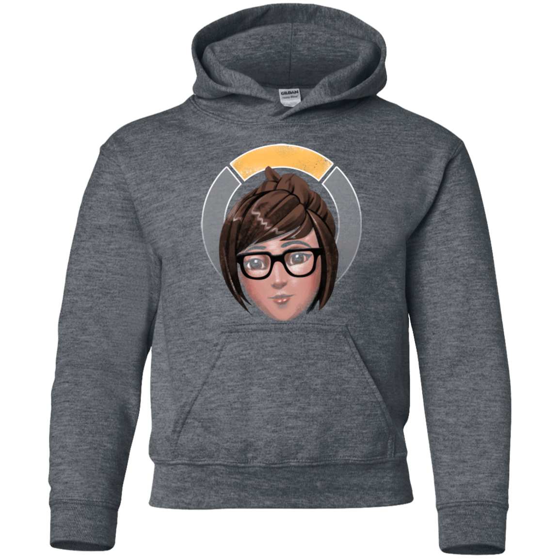 Sweatshirts Dark Heather / YS The Climatologist Youth Hoodie
