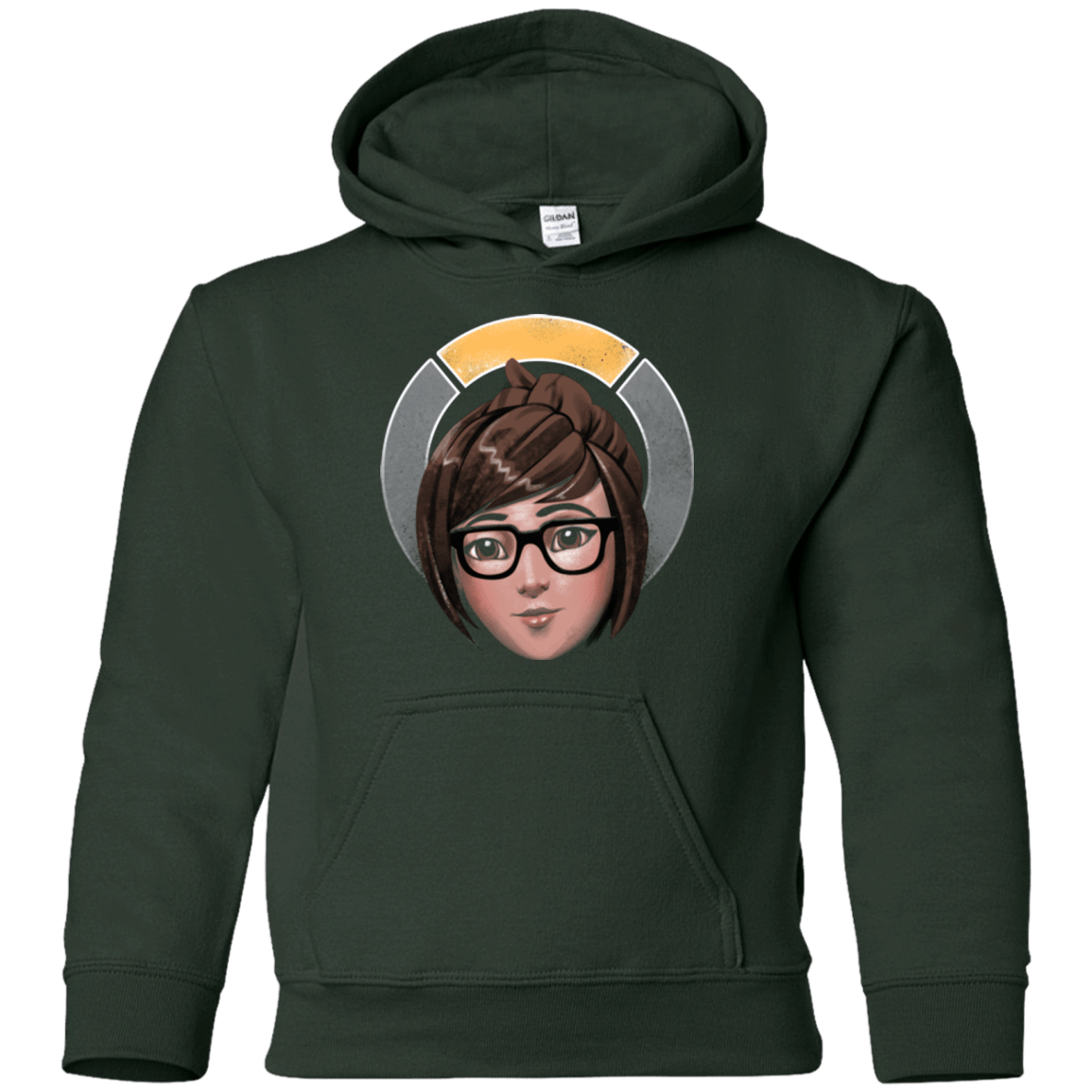 Sweatshirts Forest Green / YS The Climatologist Youth Hoodie