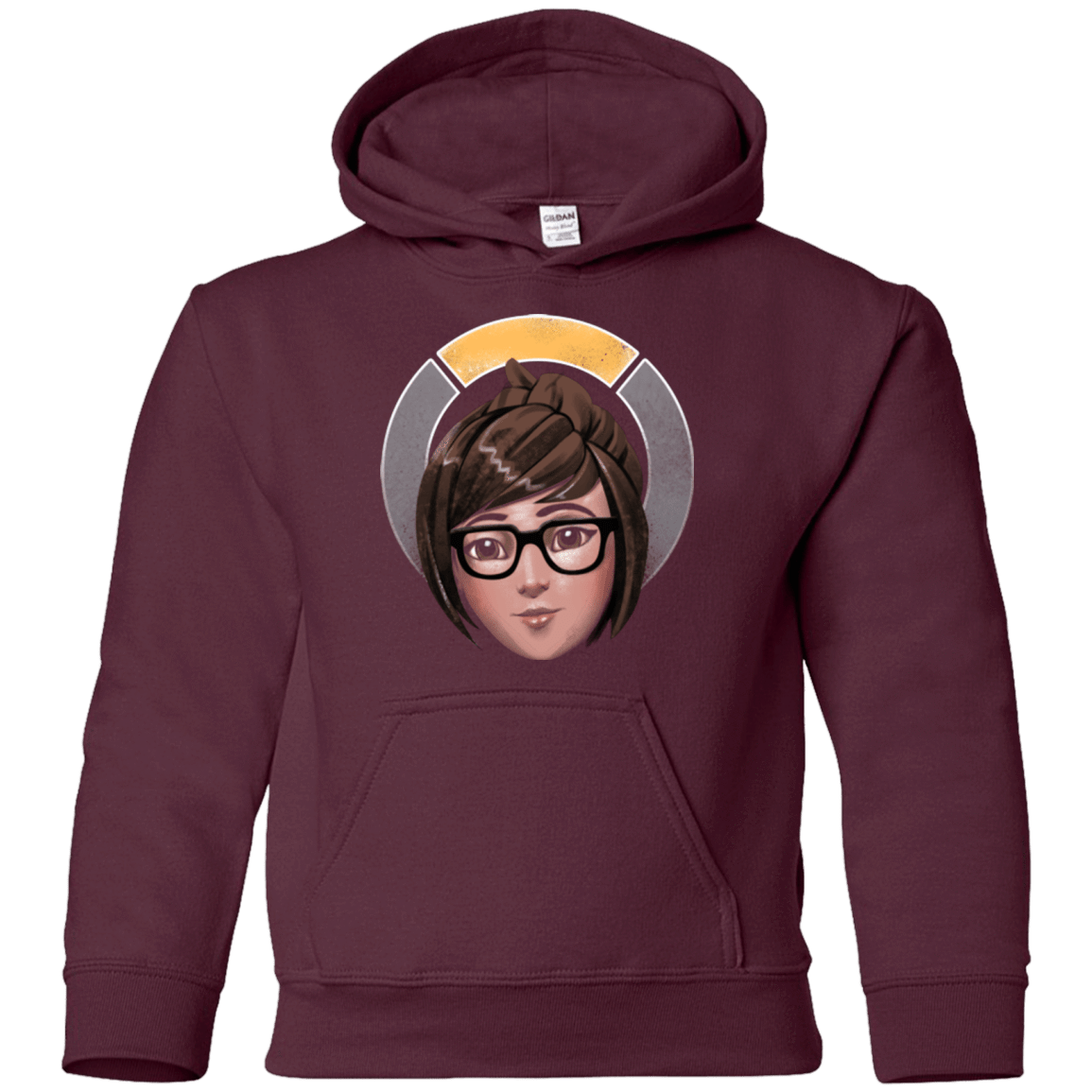 Sweatshirts Maroon / YS The Climatologist Youth Hoodie