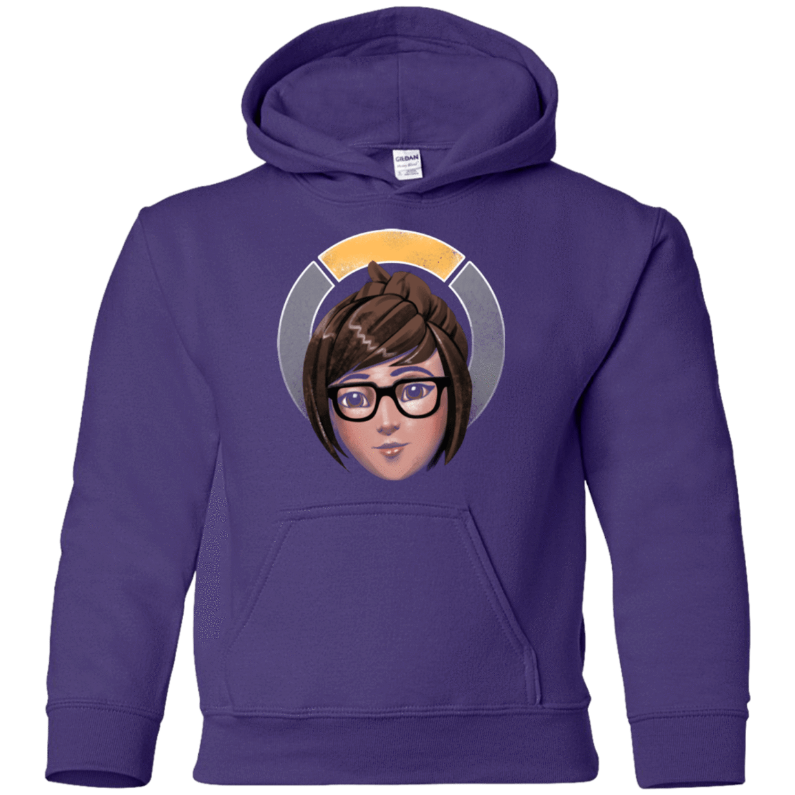 Sweatshirts Purple / YS The Climatologist Youth Hoodie