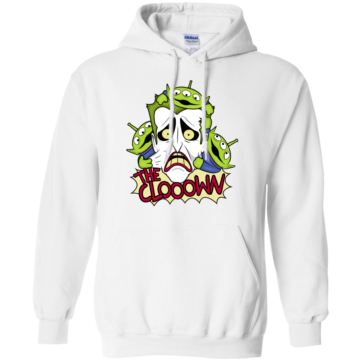 Sweatshirts White / Small The clooown Pullover Hoodie