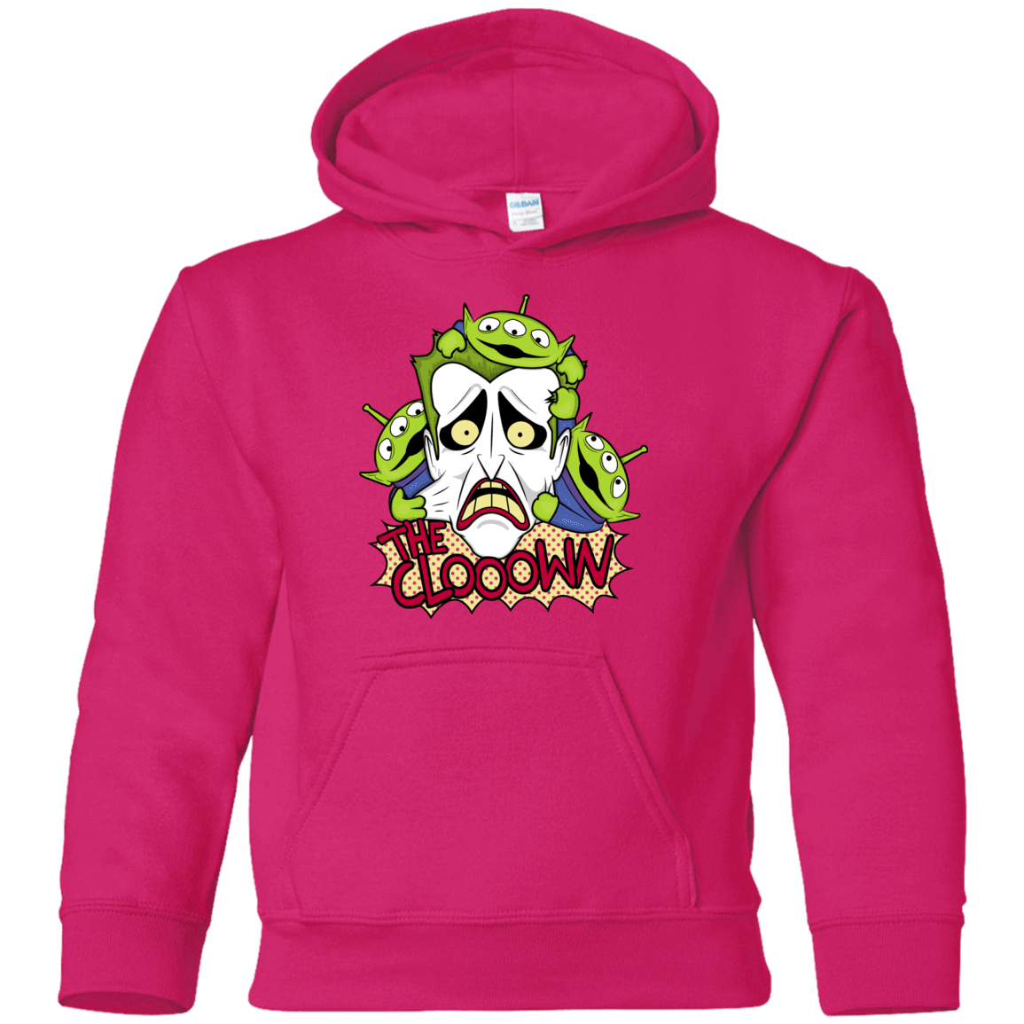 Sweatshirts Heliconia / YS The clooown Youth Hoodie
